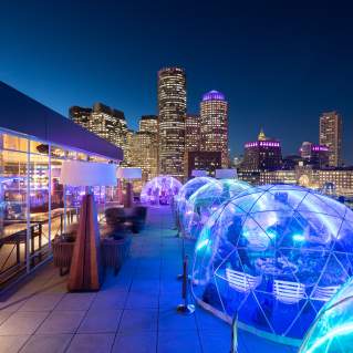 Envoy Hotel Igloo Bar 2021