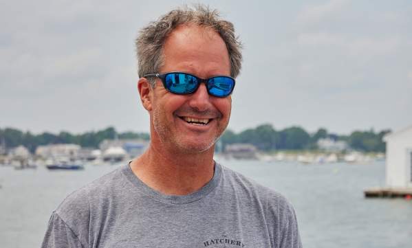 Skip Bennett, owner of Island Creek Oysters