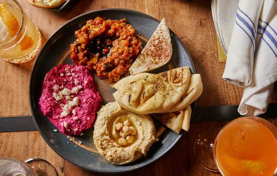 Weekday H'APPY' Hour: $10 Small Bites