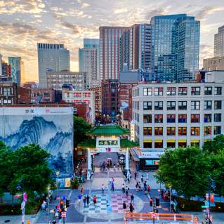 Chinatown Gate