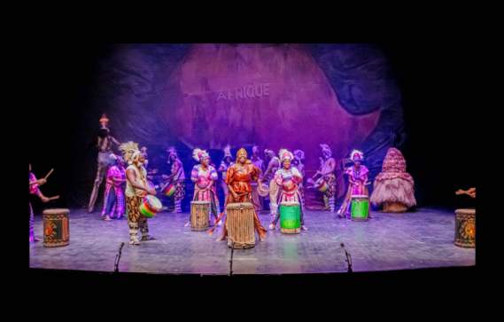 Les Ballets Africains
