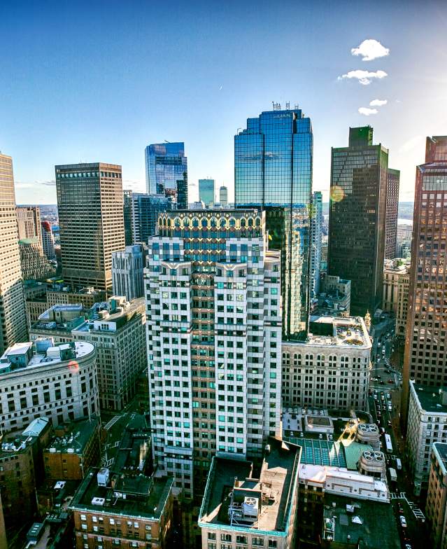 Downtown Boston Skyline