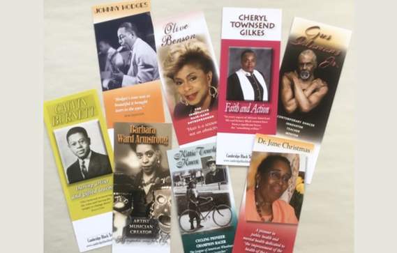 Cambridge Black Trailblazer Bookmarks