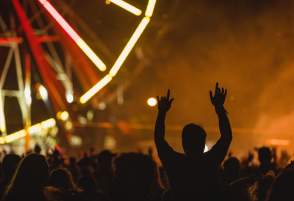 Night concert at Boston Calling