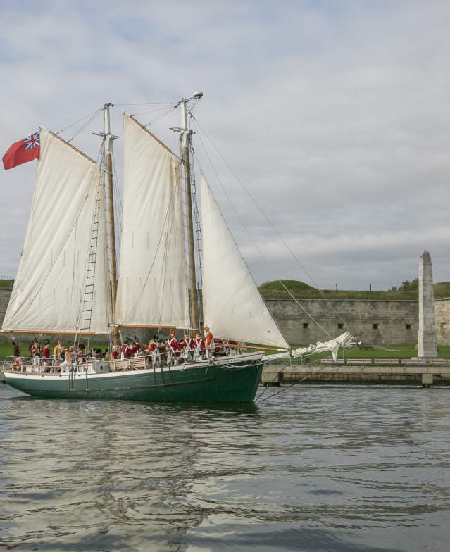 Boston Occupied Castle Island