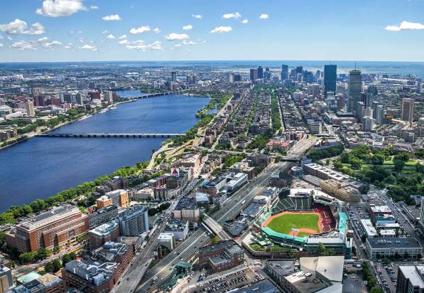 Fenway Aerial