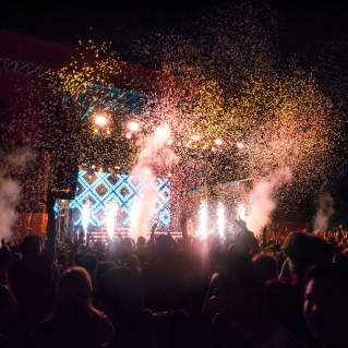 Boston Calling Stage 2017