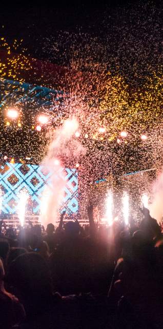 Boston Calling Stage 2017