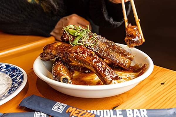 Mecha Noodle Bar Boston Seaport