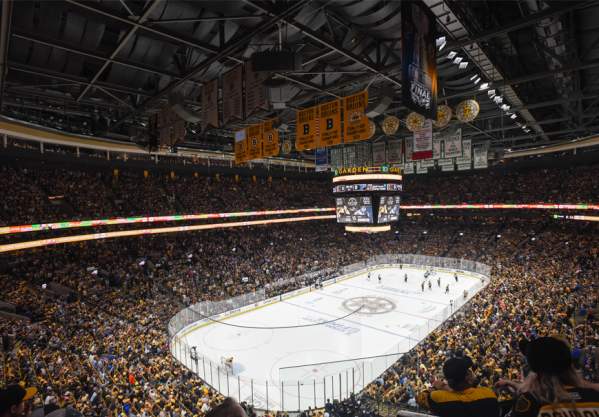 Bruins vs. Blue Jackets, February 26