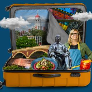 Photomontage of Things to Do in Cambridge