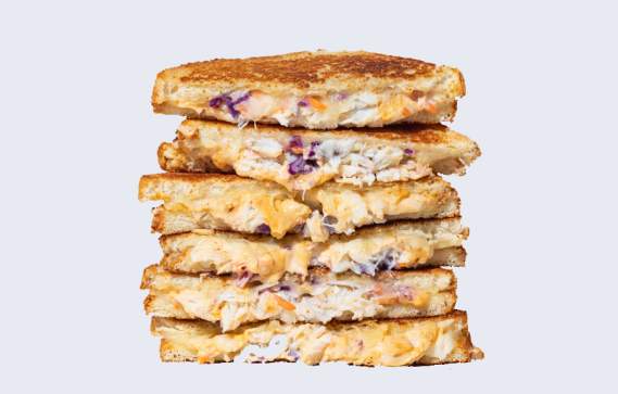 Chili Crisp Crab Melt Combos at Luke's Lobster Downtown Crossing