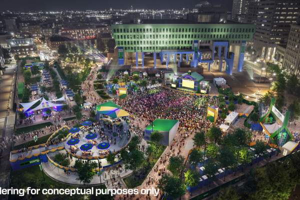 THE BOSTON HOST COMMITTEE FOR FIFA WORLD CUP 2026 ANNOUNCES  FIFA FAN FESTIVAL™ AT CITY HALL PLAZA