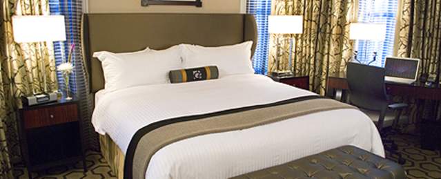 Copley Square Hotel Bedroom