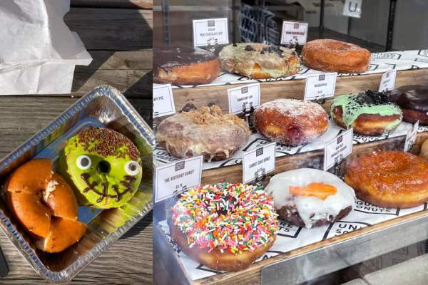 Harvard Square Cambridge Donut Tour