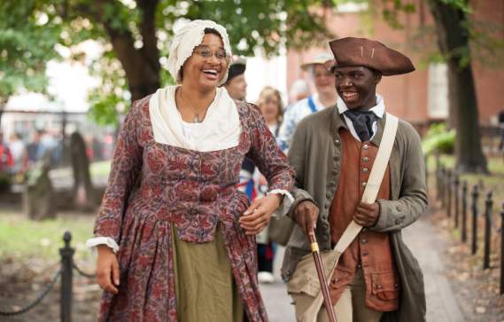 A Day in Boston: History Edition