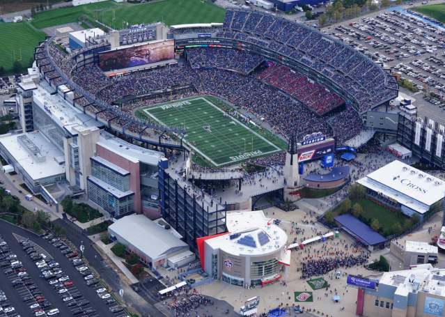 Gillette Stadium``