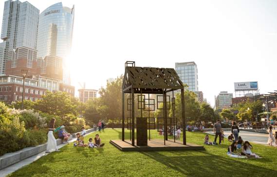 Going to Ground Exhibit