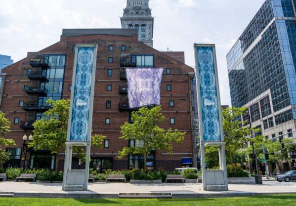 Rose Kennedy greenway art