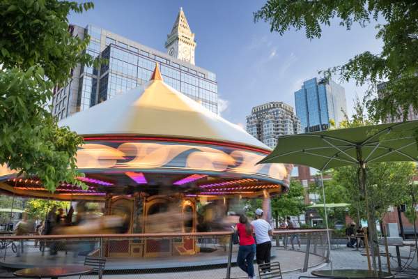 Greenway Carousel