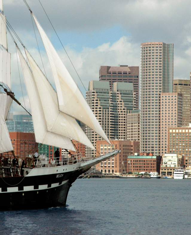 staff ship citybackground