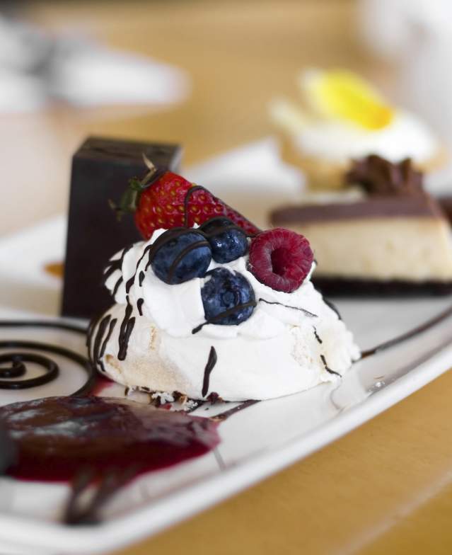 dining options dessert