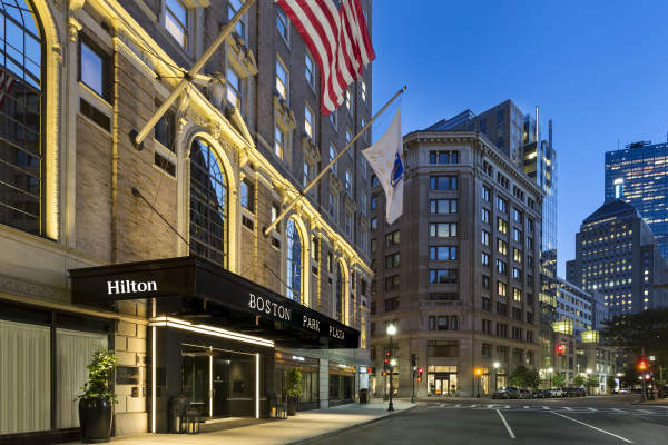 Hilton Boston Park Plaza