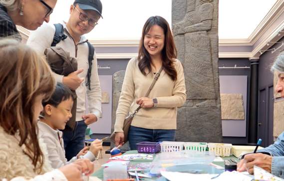 Family Activities at the Harvard Museum of the Ancient Near East