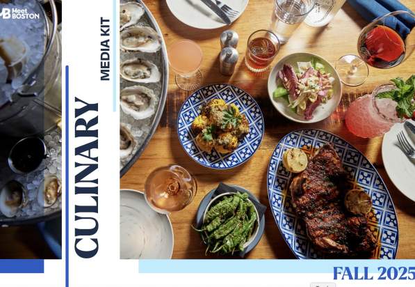 Cover of the culinary Media Kit