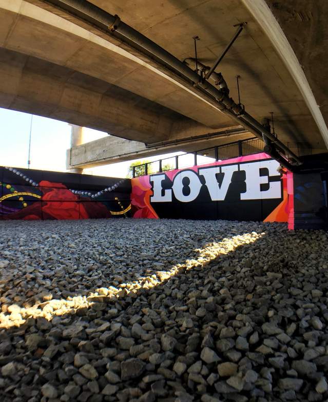 South End Love Mural