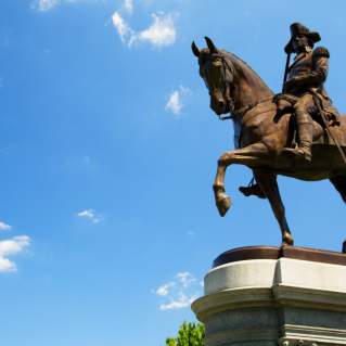 George Washington Statue