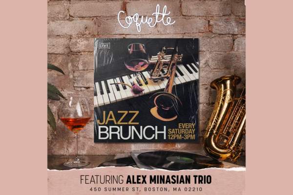 Jazz Brunch at Coquette