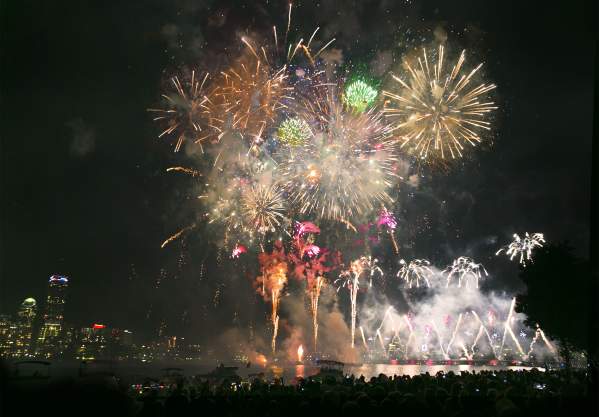 July 4th Fireworks