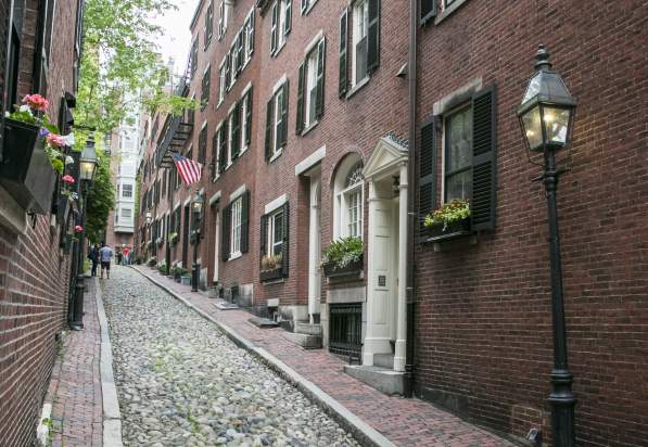 Acorn Street Beacon Hill