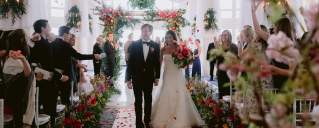 Boston Harbor Hotel Wedding