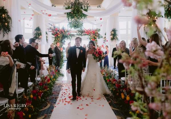 Boston Harbor Hotel Wedding