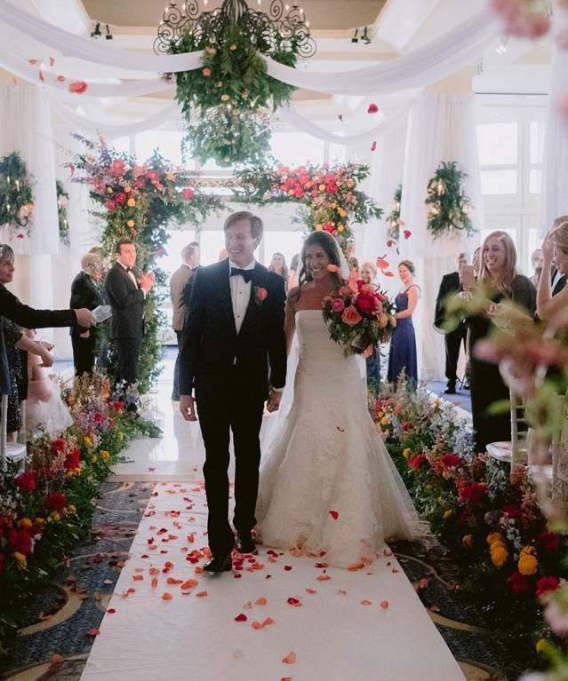 Boston Harbor Hotel Wedding