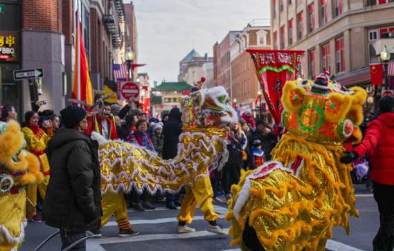 Lunar New Year Lion Dance Parade