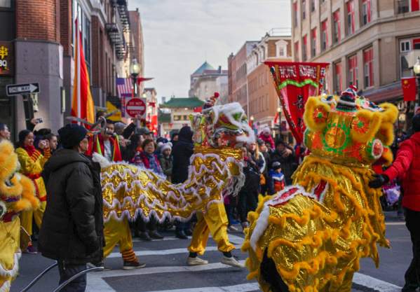 Lunar New Year Lion Dance Parade