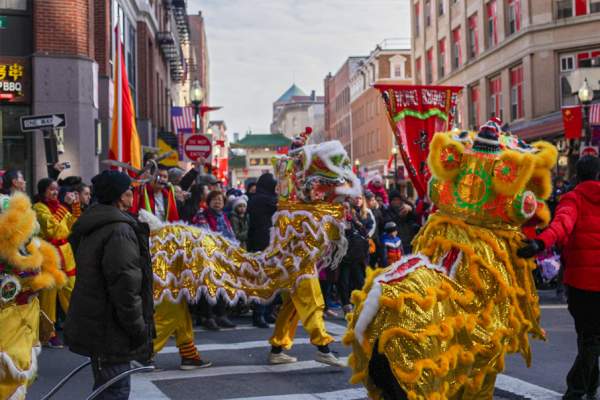 Lunar New Year Lion Dance Parade