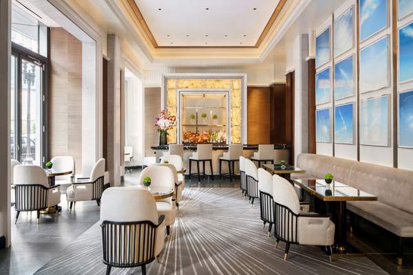 Trifecta - Four Seasons Hotel One Dalton Street, Boston