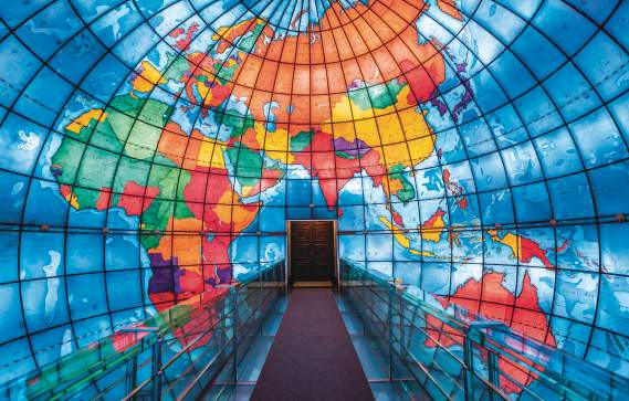 How Do You See the World?® Experience + Mapparium® Globe