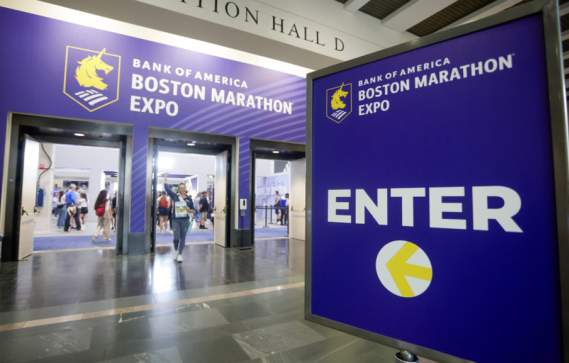 Boston Marathon Expo