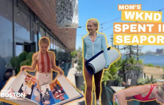 HOW-TO HAVE A MOM'S WEEKEND GETAWAY IN BOSTON'S SEAPORT NEIGHBORHOOD