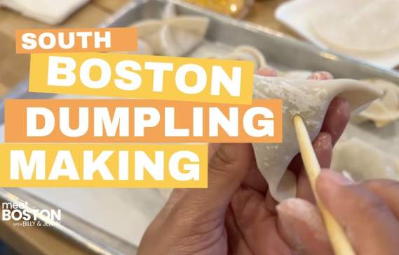 DUMPLING MAKING CLASS YOU MUST TAKE IN SOUTH BOSTON
