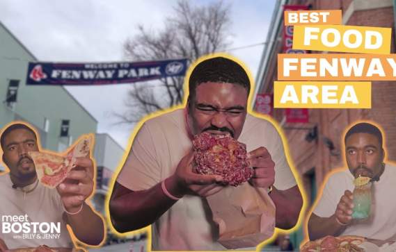 WHERE TO FIND THE BEST FOOD NEAR FENWAY PARK