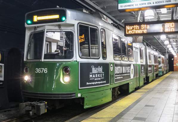 Green Line MBTA