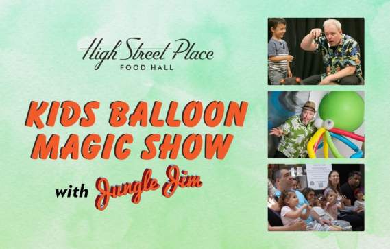 Kids Balloon Magic Show