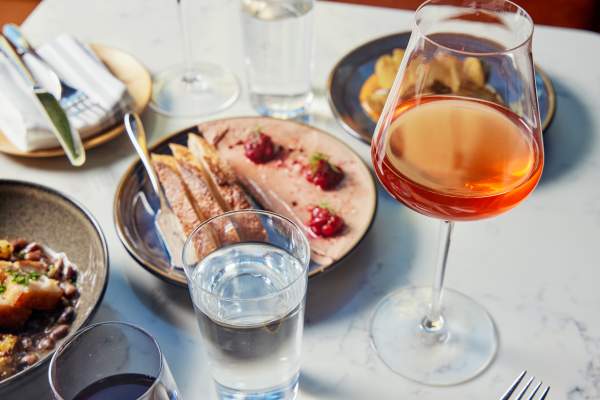 Food and Drinks at Nathalie