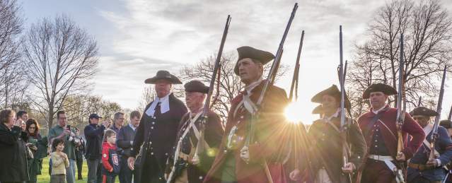 Patriots' Day Minutemen